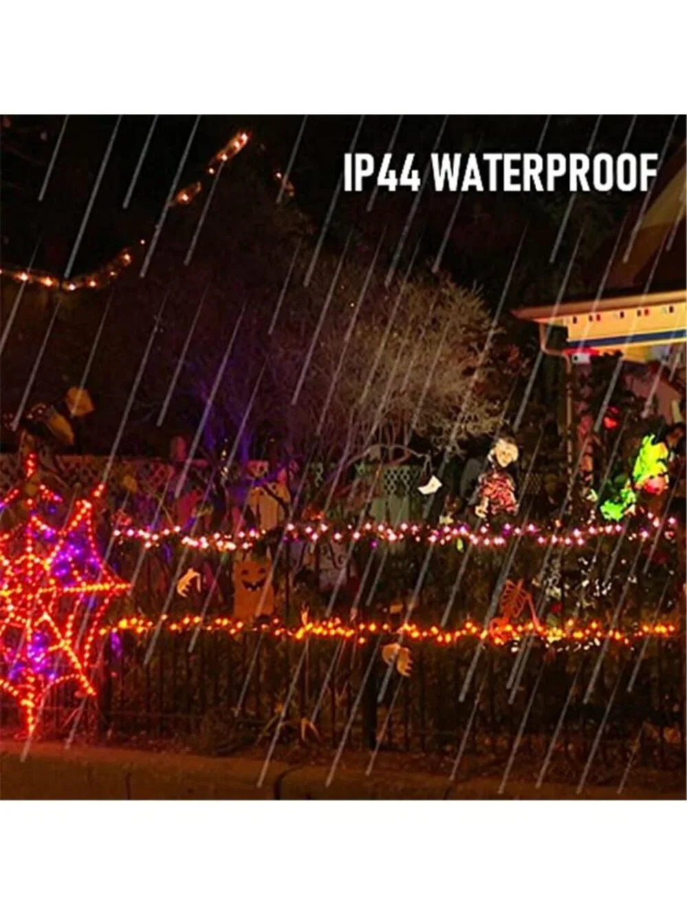 Bright Halloween Fairy String Lights 20FT 60 LED Copper Wire Battery
